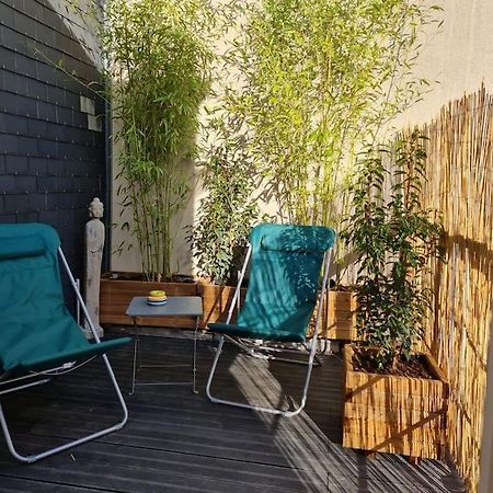 Bel Appartement 3 Suites Privatives Hyper Centre Tourcoing Extérieur photo