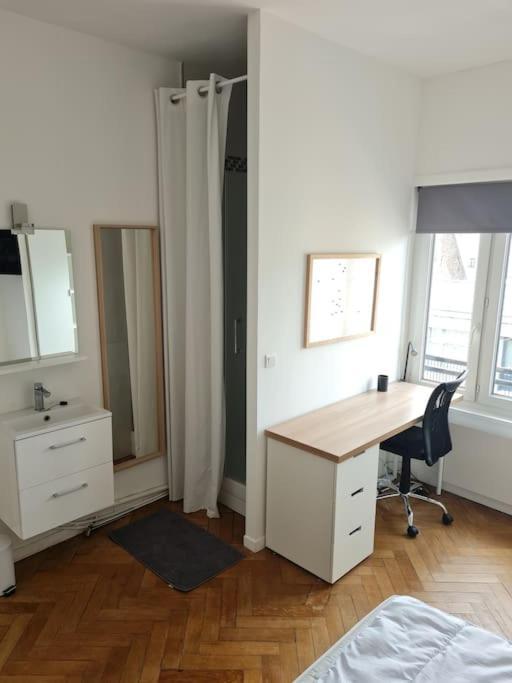 Bel Appartement 3 Suites Privatives Hyper Centre Tourcoing Extérieur photo