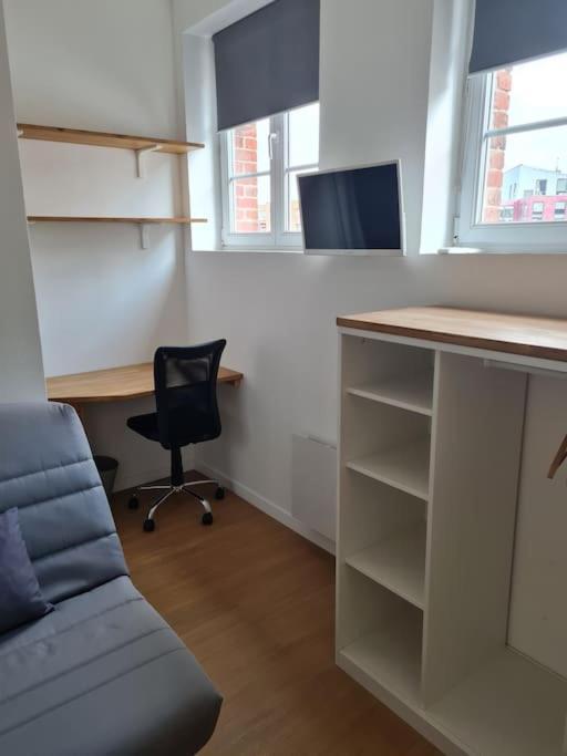 Bel Appartement 3 Suites Privatives Hyper Centre Tourcoing Extérieur photo
