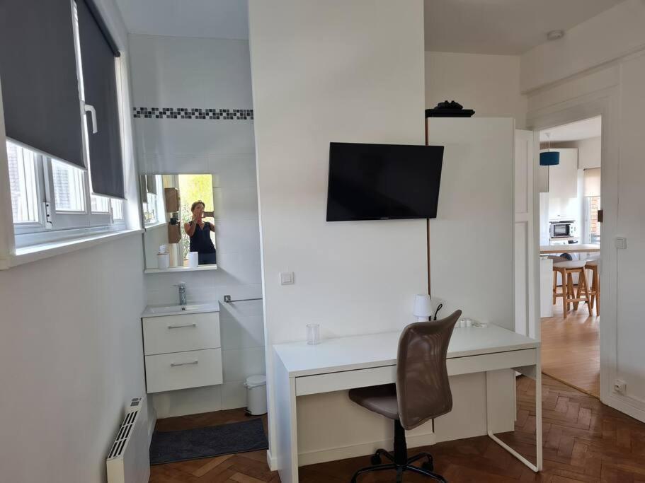 Bel Appartement 3 Suites Privatives Hyper Centre Tourcoing Extérieur photo