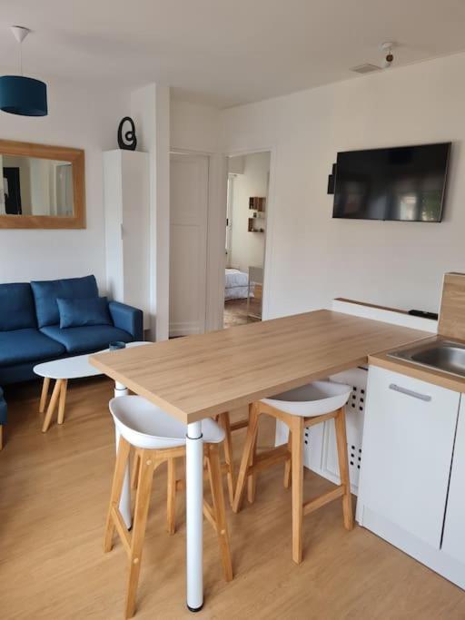 Bel Appartement 3 Suites Privatives Hyper Centre Tourcoing Extérieur photo