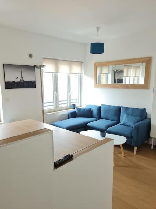Bel Appartement 3 Suites Privatives Hyper Centre Tourcoing Extérieur photo